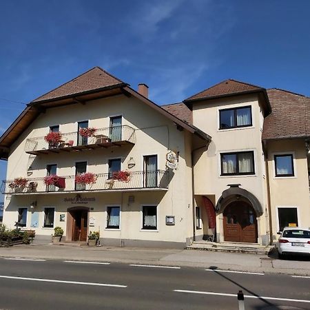 Gasthof Mit Seeterasse & Appartements Zur Landeroith ไวแร็กก์ ภายนอก รูปภาพ