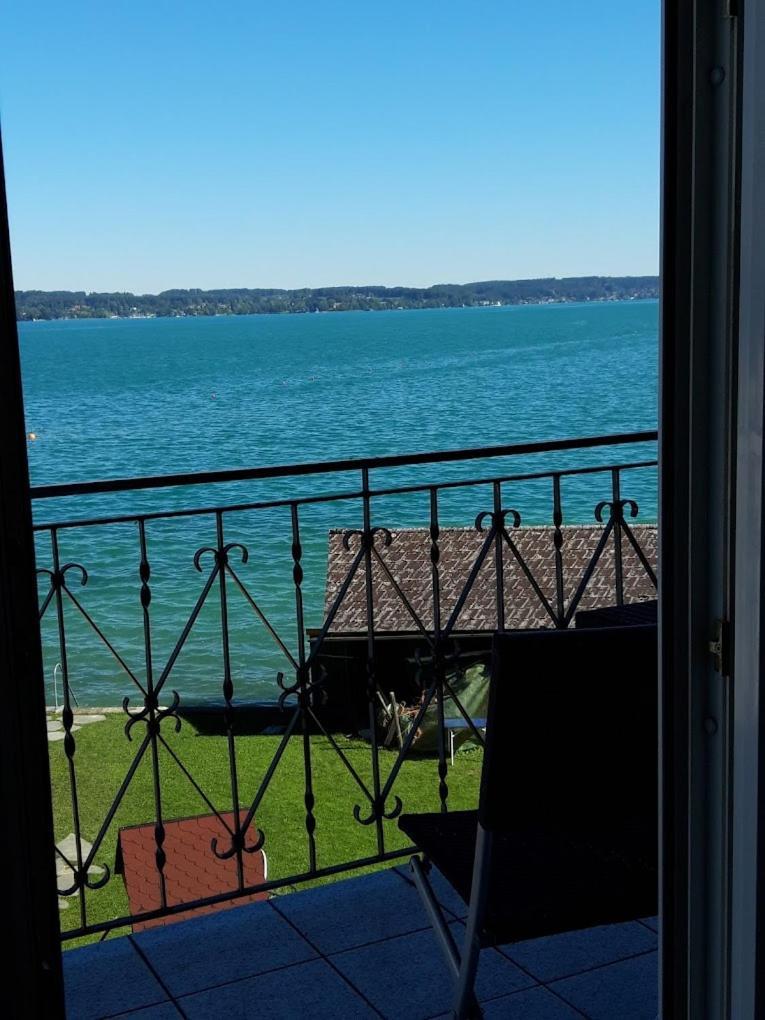 Gasthof Mit Seeterasse & Appartements Zur Landeroith ไวแร็กก์ ภายนอก รูปภาพ