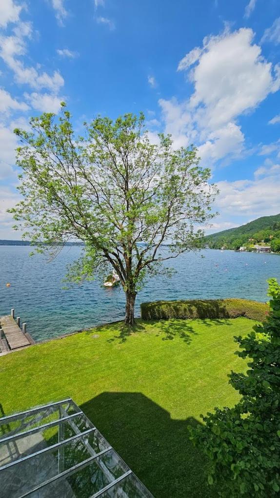 Gasthof Mit Seeterasse & Appartements Zur Landeroith ไวแร็กก์ ภายนอก รูปภาพ