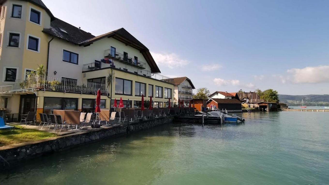 Gasthof Mit Seeterasse & Appartements Zur Landeroith ไวแร็กก์ ภายนอก รูปภาพ