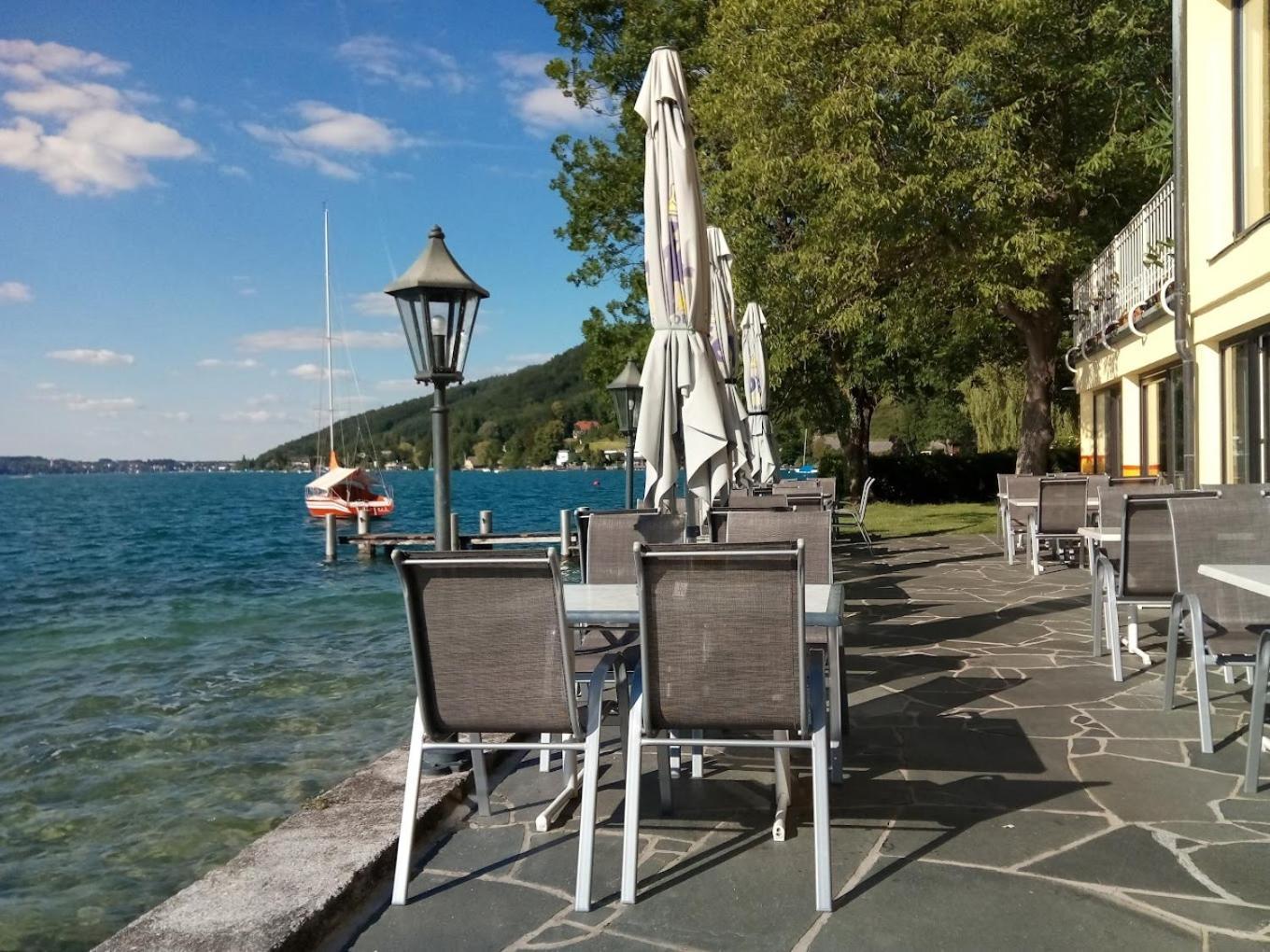 Gasthof Mit Seeterasse & Appartements Zur Landeroith ไวแร็กก์ ภายนอก รูปภาพ