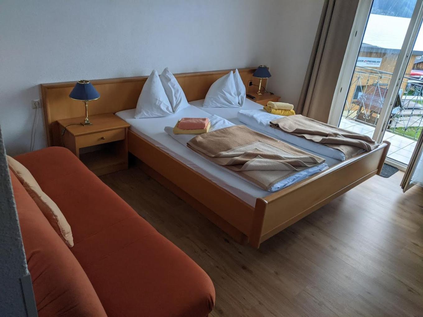 Gasthof Mit Seeterasse & Appartements Zur Landeroith ไวแร็กก์ ภายนอก รูปภาพ