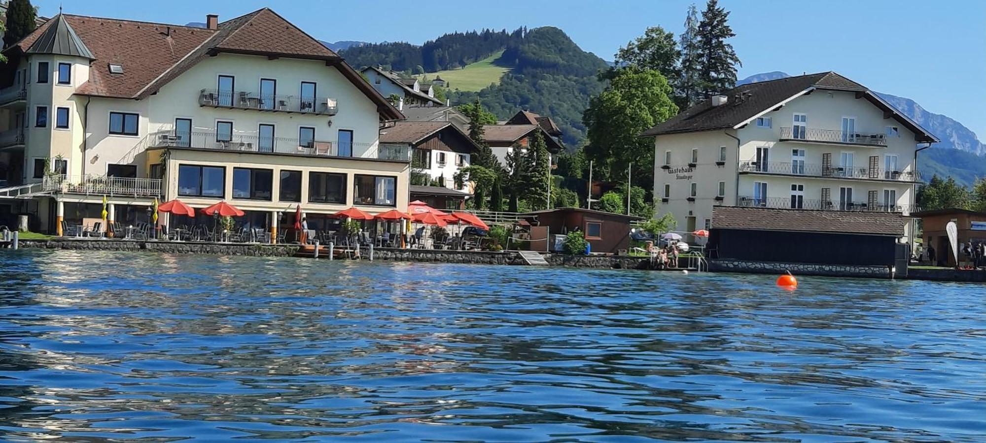 Gasthof Mit Seeterasse & Appartements Zur Landeroith ไวแร็กก์ ภายนอก รูปภาพ