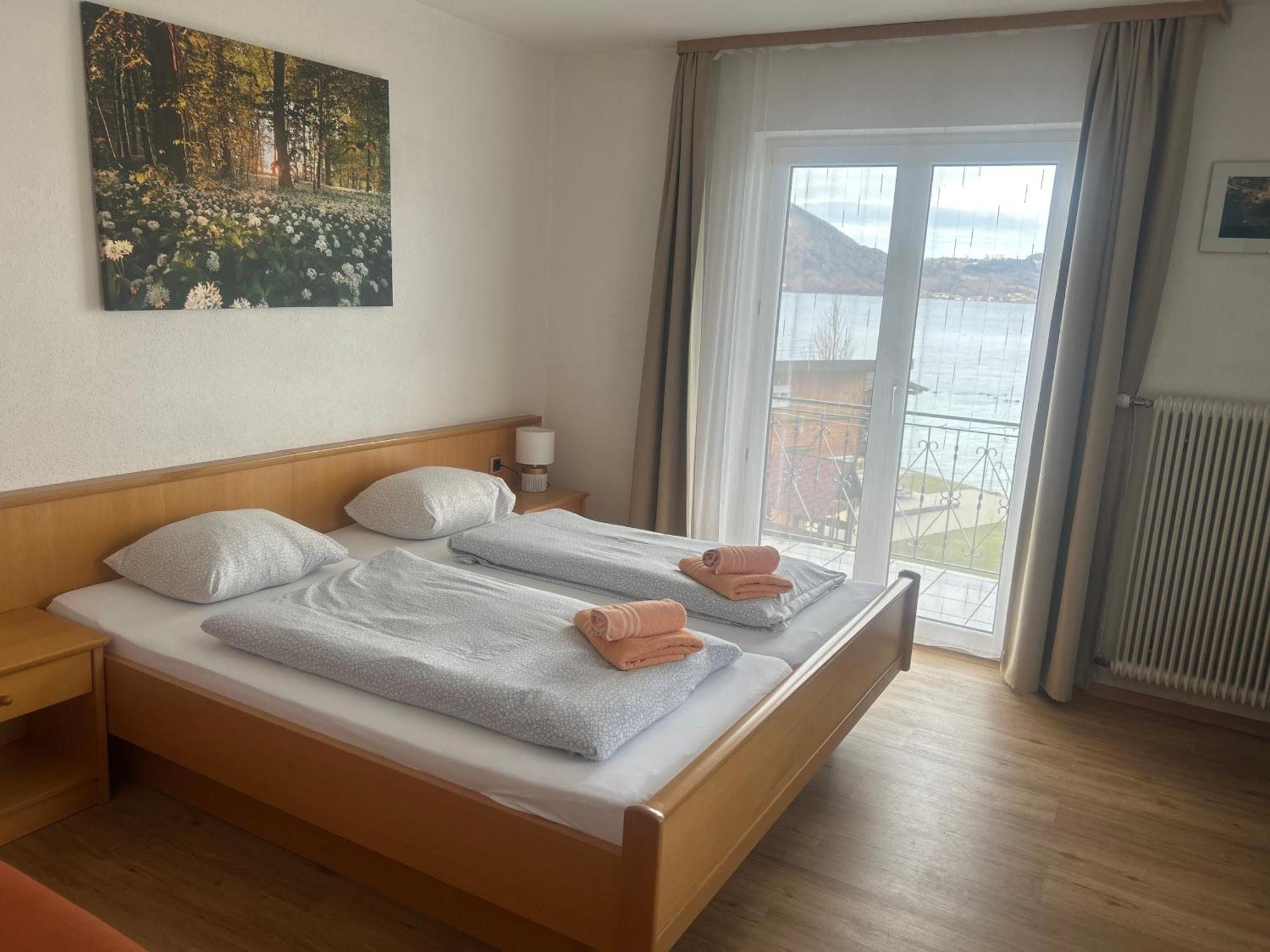 Gasthof Mit Seeterasse & Appartements Zur Landeroith ไวแร็กก์ ภายนอก รูปภาพ
